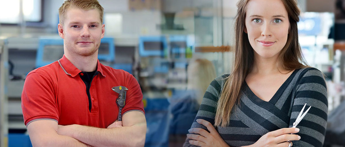 Meisterschule Feinwerkmechaniker und Friseur