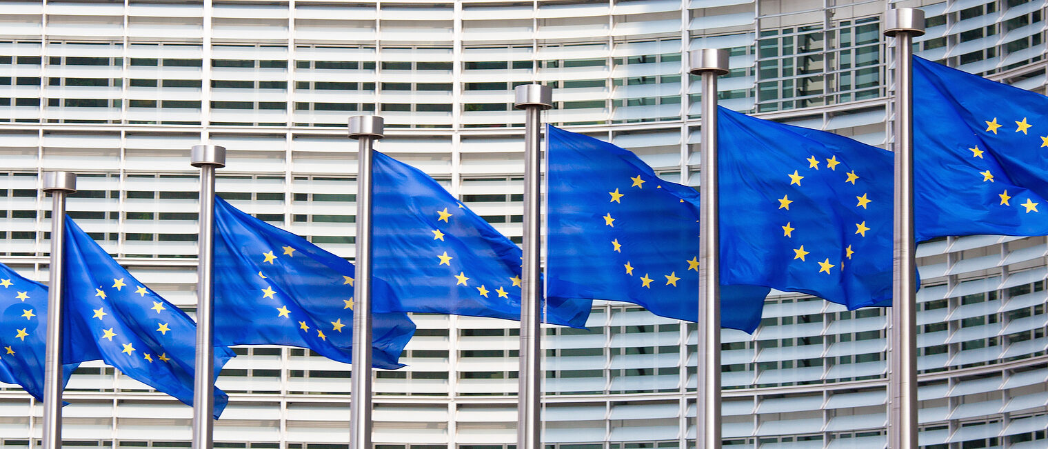 Europäische Flaggen
