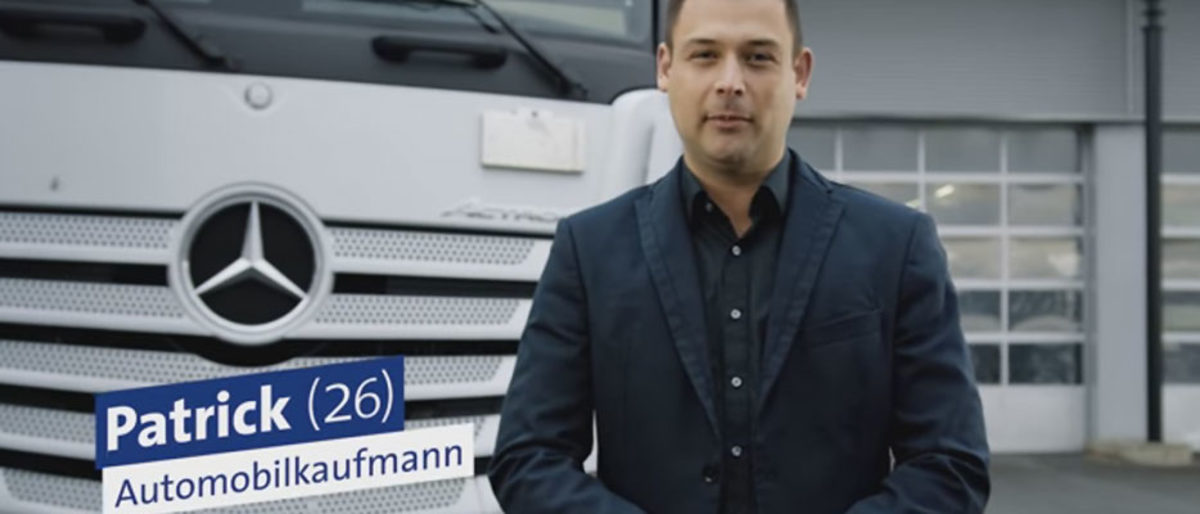 Patrick Öttinger arbeitet bei Mercedes Benz Vertrieb Deutschland und qualifiziert sich zum Geprüften Betriebswirt (HwO) weiter. Patrick Öttinger arbeitet bei Mercedes Benz Vertrieb Deutschland und qualifiziert sich zum Geprüften Betriebswirt (HwO) weiter.
