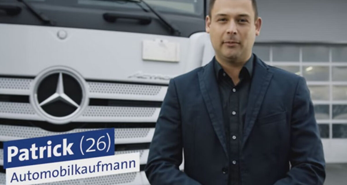 Patrick Öttinger arbeitet bei Mercedes Benz Vertrieb Deutschland und qualifiziert sich zum Geprüften Betriebswirt (HwO) weiter.