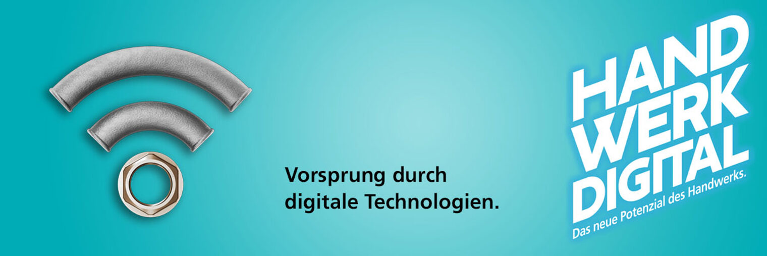 Digitale Technologien im Handwerk