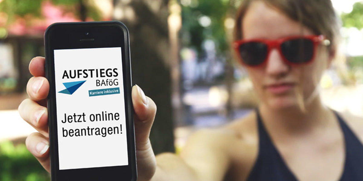 Aufstiegs-BAföG online beantragen