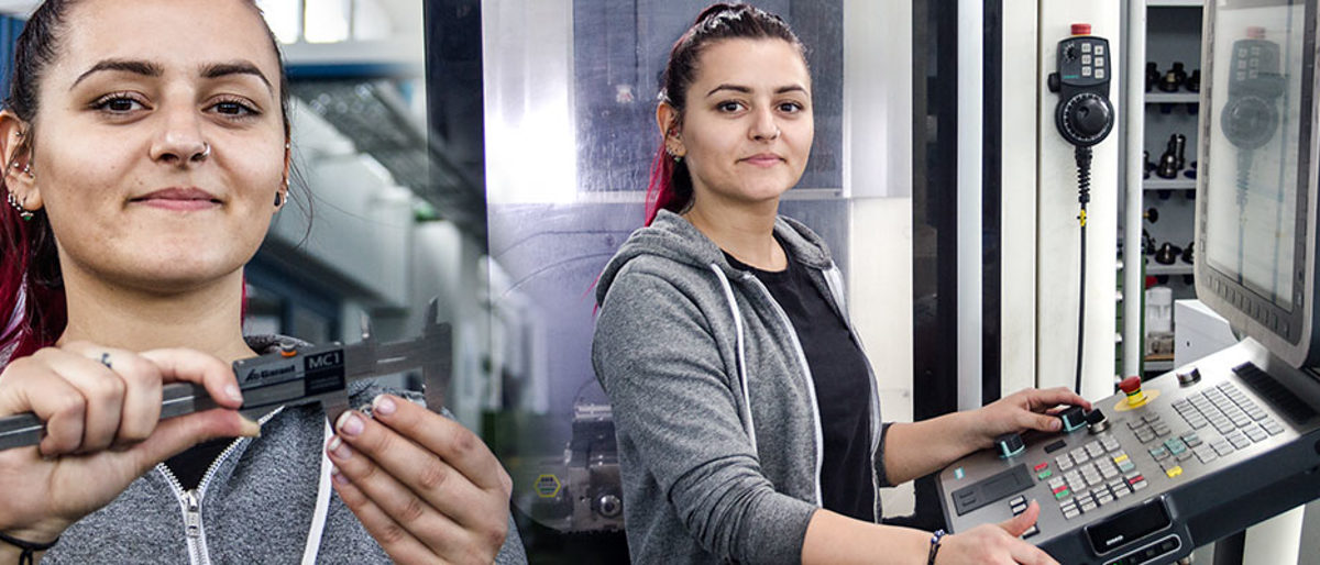 Titelbild Feinwerkmechaniker Meisterschule