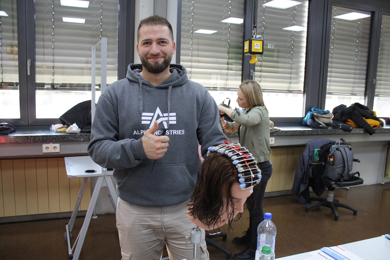 Friseur Meisterschule Bildungszentrum Würzburg Handwerkskammer Unterfranken