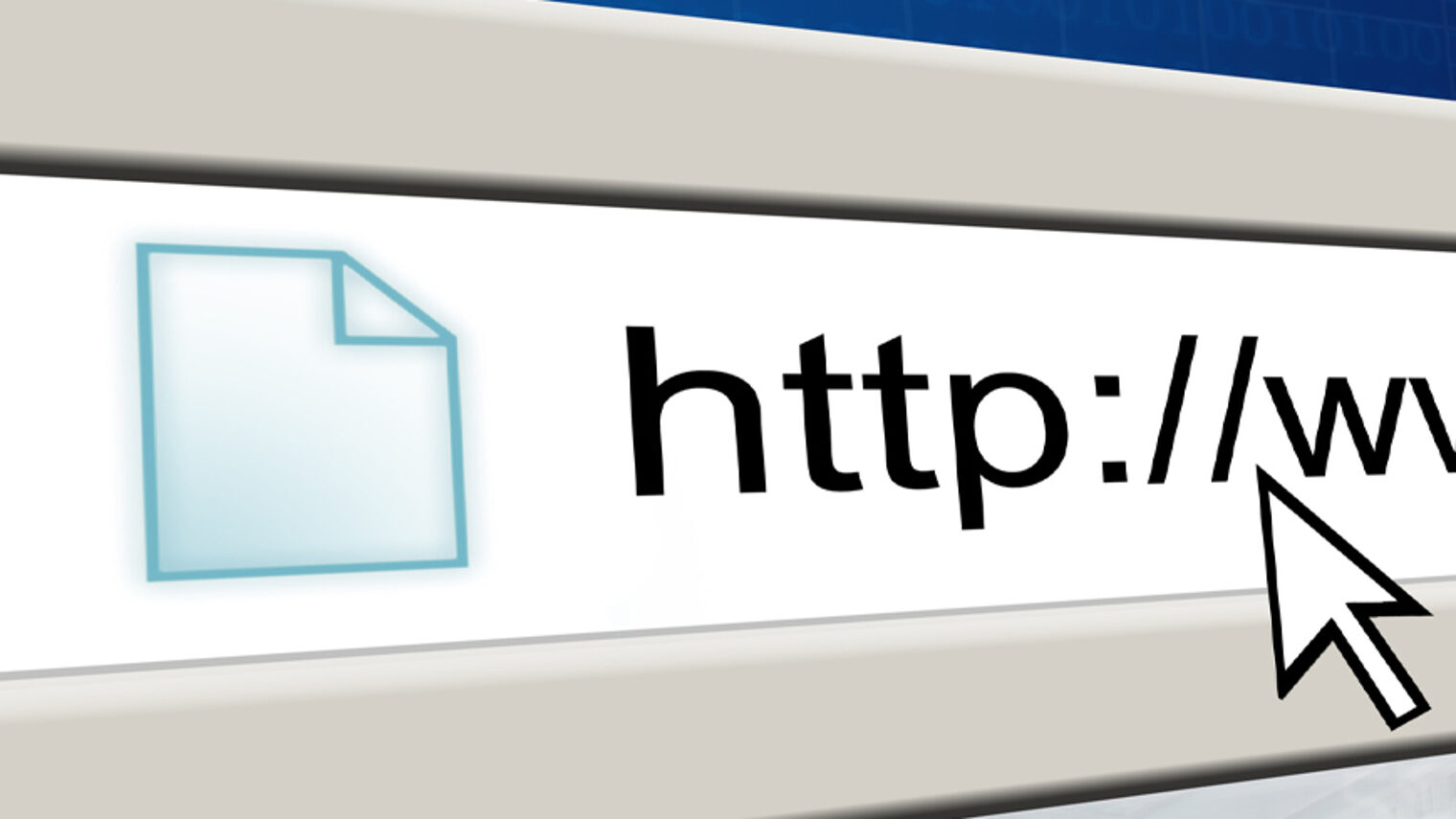Aufnahme einer URL mit Curser