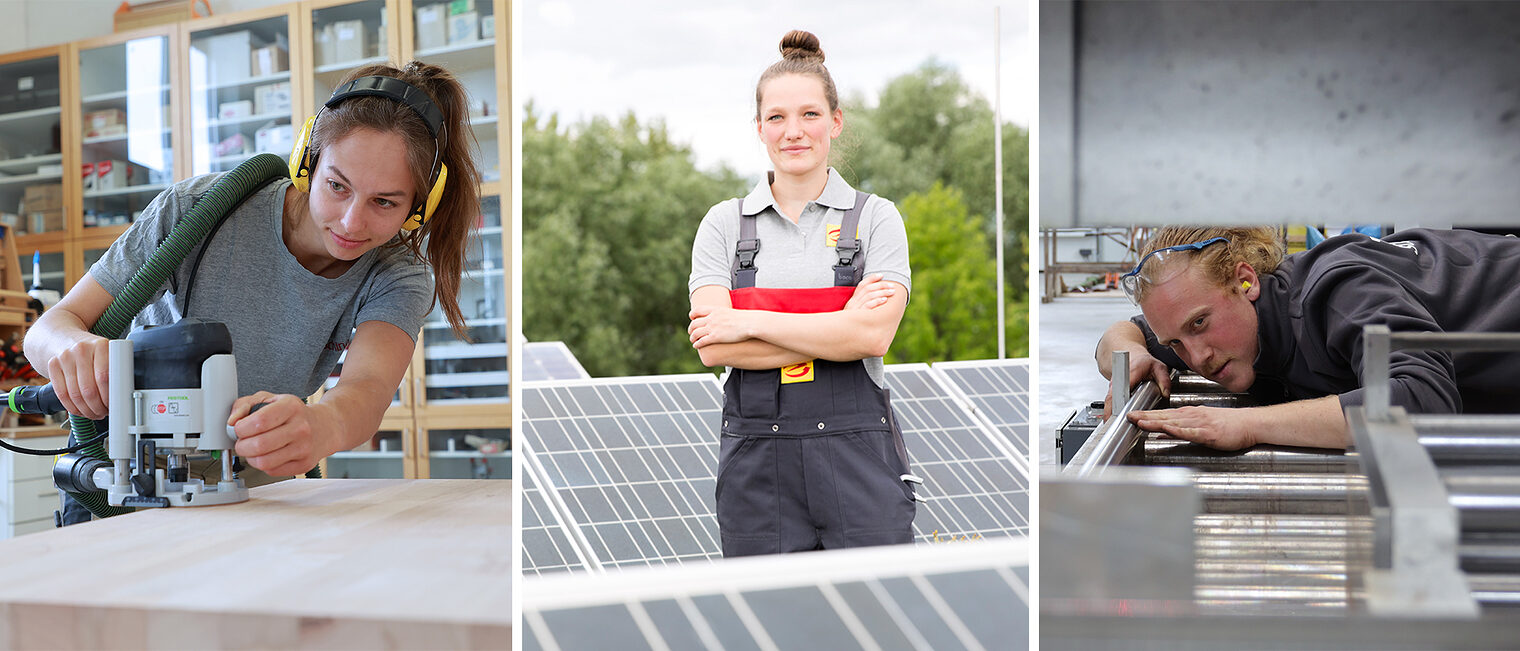 Die passende Ausbildung finden Die passende Ausbildung finden