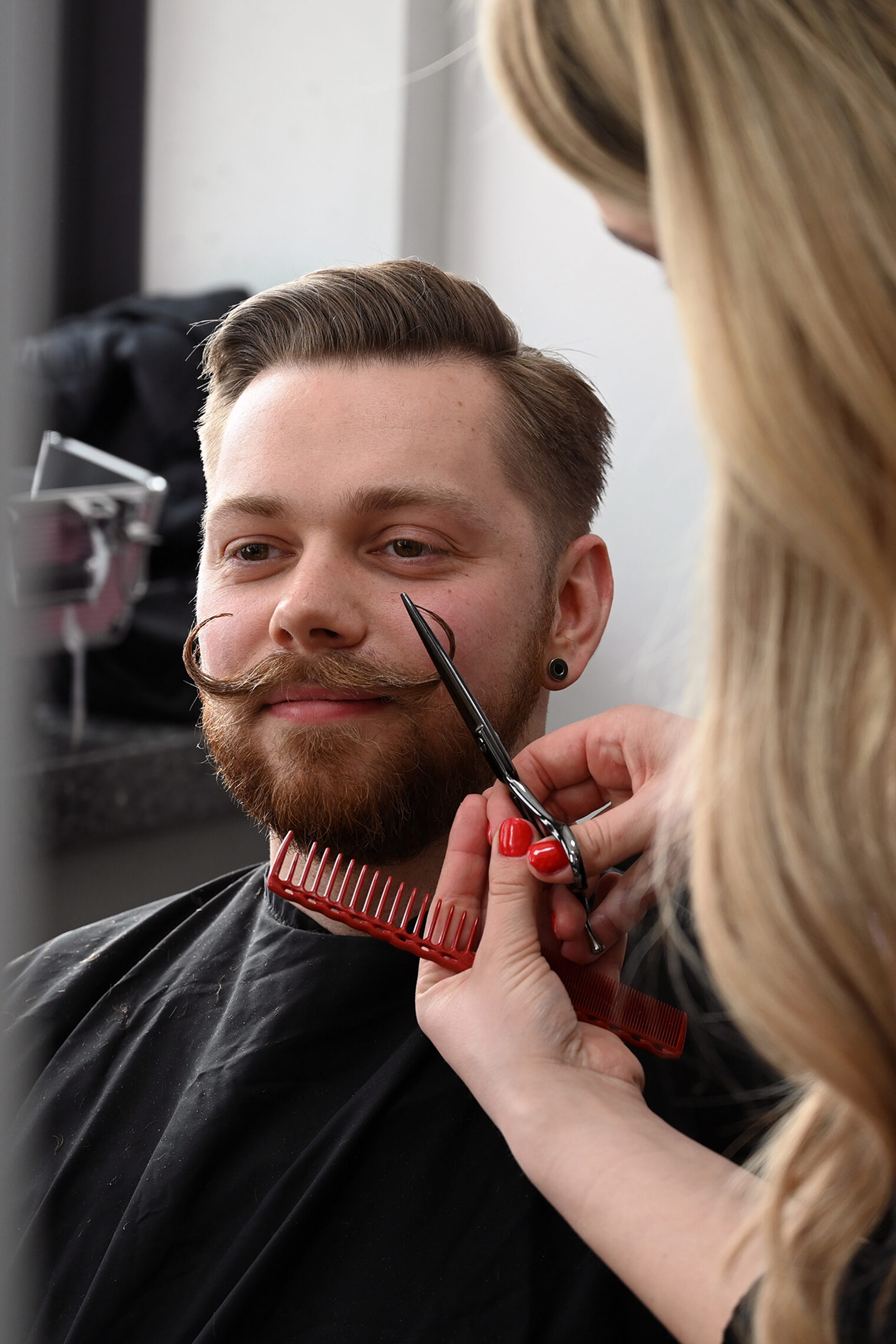 Friseur Meisterschule im Bildungszentrum Würzburg in der Handwerkskammer für Unterfranken 