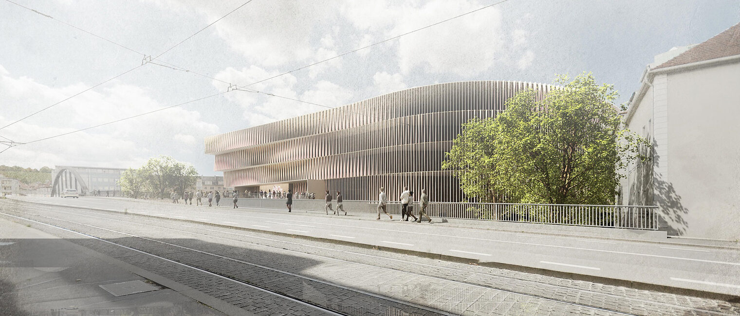 Arena Würzburg - Entwurf Brückner & Brückner Architekten Arena Würzburg - Entwurf Brückner & Brückner Architekten