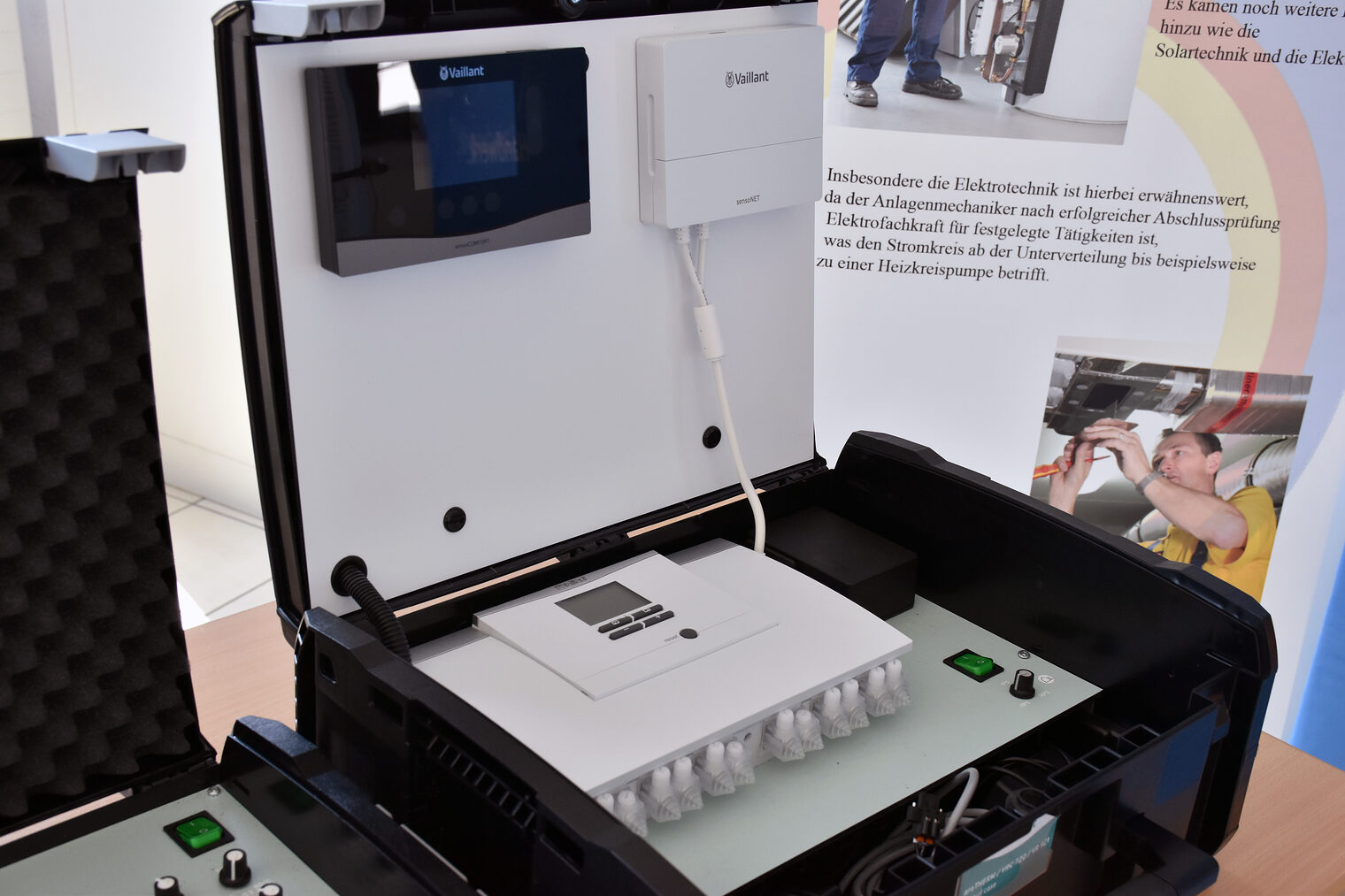 Zusatzkomponente Wärmepumpe