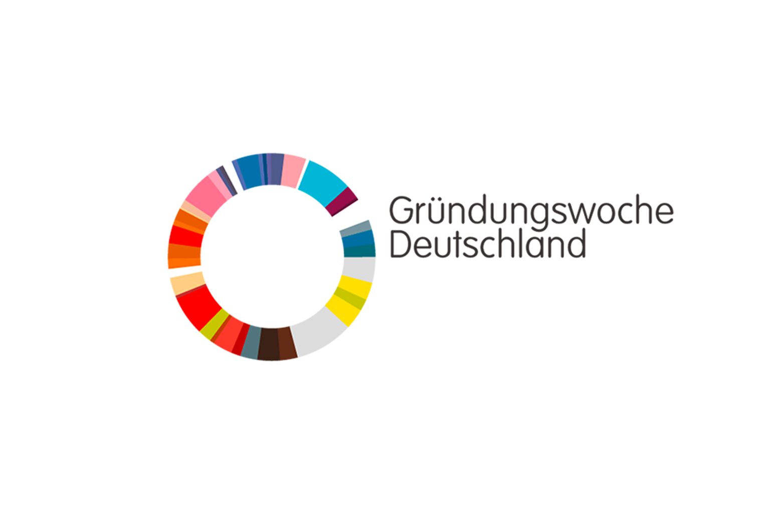 Logo Gründungswoche Deutschland Logo Gründungswoche Deutschland