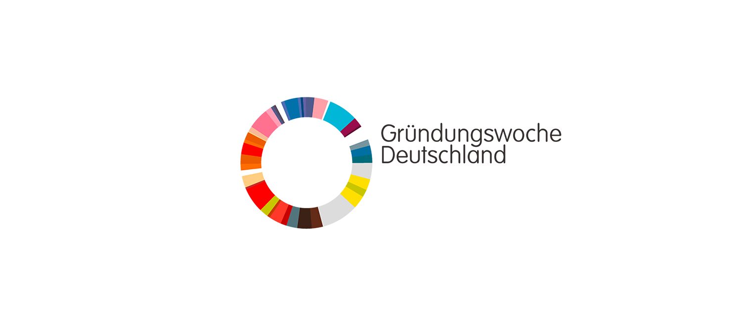 Logo Gründungswoche Deutschland Logo Gründungswoche Deutschland