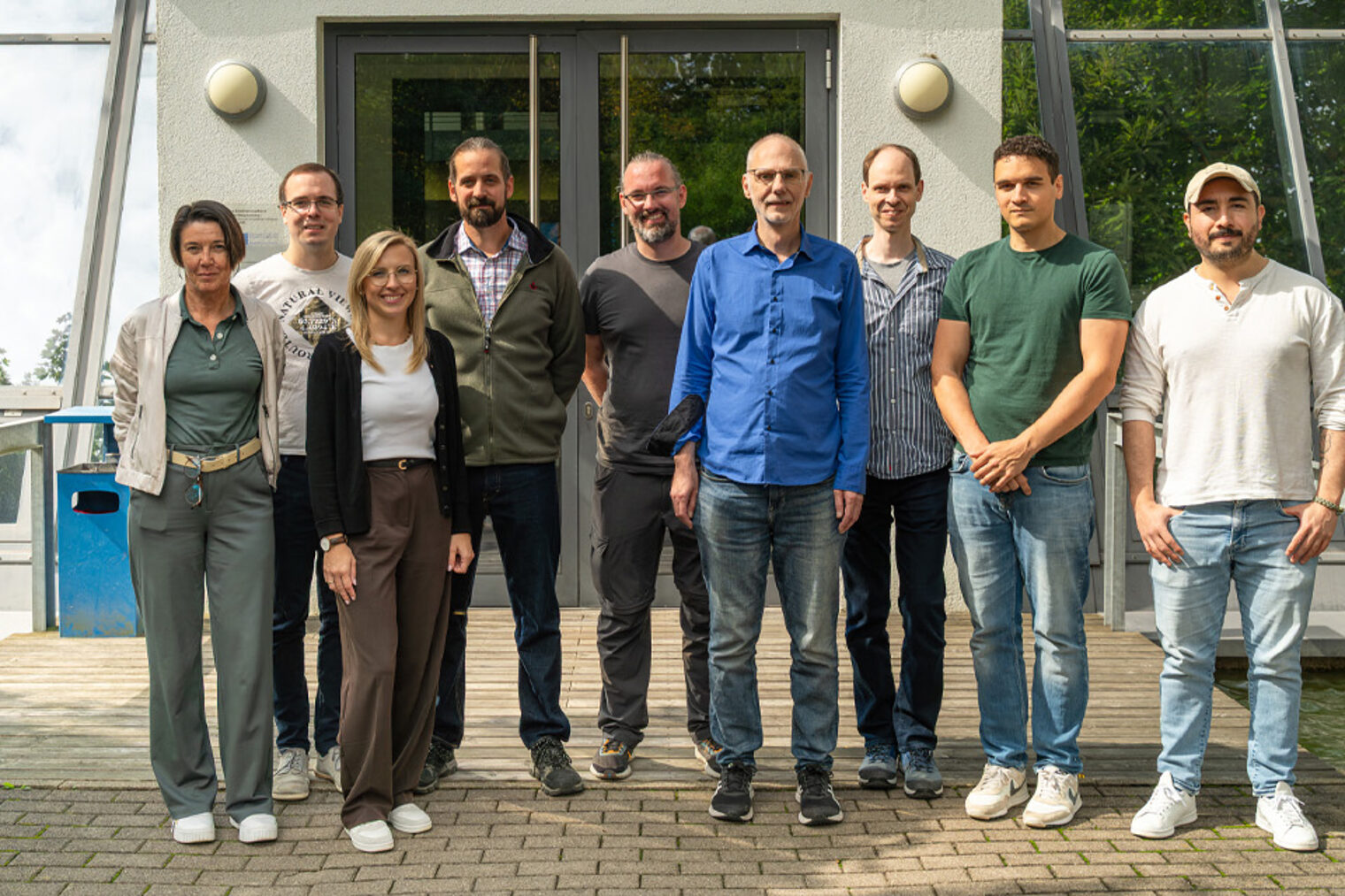 Startschuss Projekt KIgÜBA Gruppenfoto