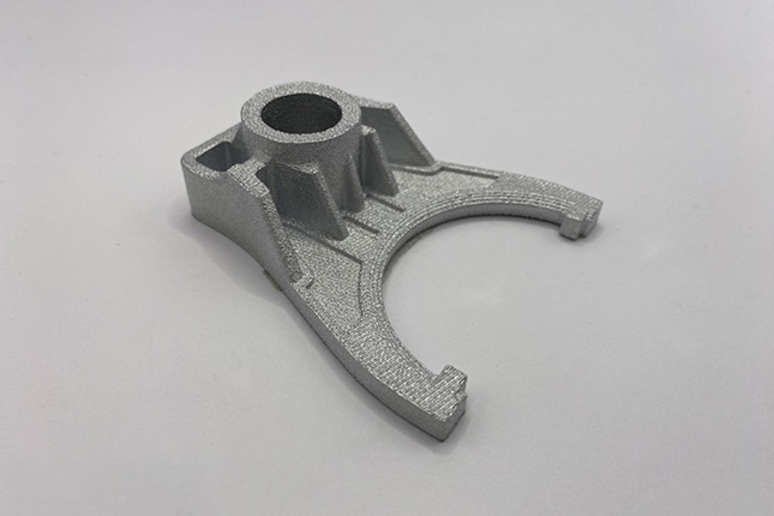 Bild Ersatzteil aus Metall aus dem 3D-Drucker als Anwendungsbeispiel in der Weiterbildung additive Fertigung in Aschaffenburg