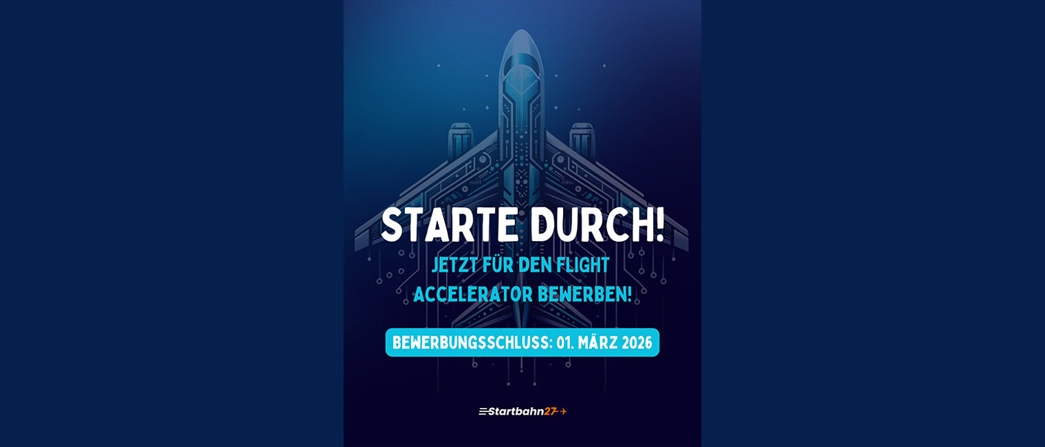 Starte durch, jetzt für Flight bewerben - Visual