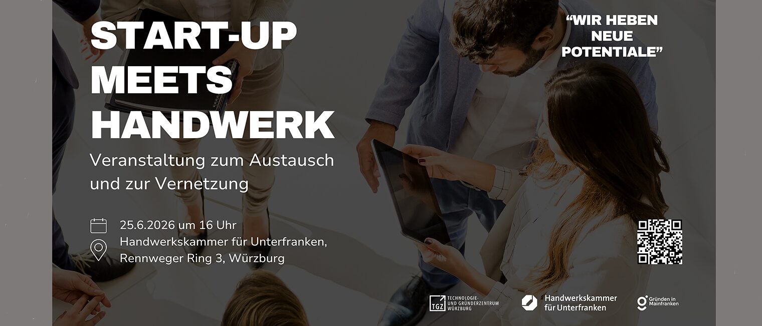 Ankündigung der Veranstaltung, Text mit Bild im Hintergrund, mehrere Personen schauen gemeinsam auf einen Laptop