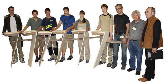 Gruppenfoto PLW 2009